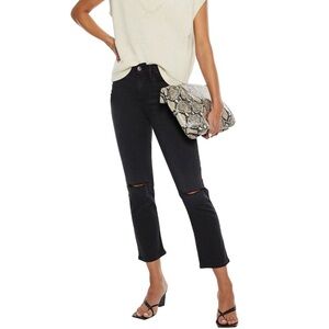 FRAME Le High Distressed High Rise Straight Leg Jeans - Women’s Size 31 - NEW